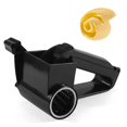 thumbnail image 1 of Cheese Grater Rotary 3-in-1 Professional Hand Vegetable Grinder Cheese Shredder, 1 of 9