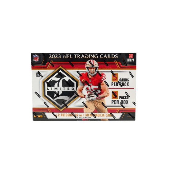 Collectible 2023 Panini Limited Football Hobby Box
