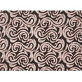 thumbnail image 2 of Zelouf Maggie Scroll Sequin Mesh  , Sewing, DIY, Crafts Fabric by the Yard, Blush Combo, 7 Yard, 2 of 2