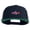 Navy, variant on Cardinal Tetra Embroidered Wool Blend Prostyle Snapback Cap - Dark Grey OSFM