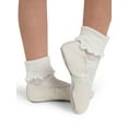 thumbnail image 3 of Capezio Daisy Ballet Shoe - Child | White - Girls, 3 of 5