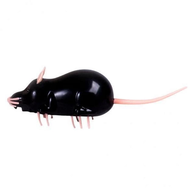 Ratón de cuerda,Juguetes interactivos para gatos de interior automáticos,Gatito gato ratones juguetes de ratón ratón de control remoto,Ratón eléctrico electrónico para gatos