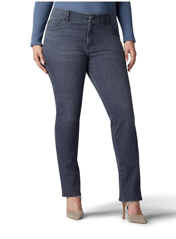 lee elastic waist jeans