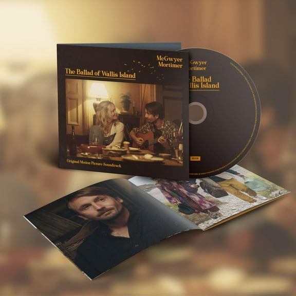 Tom Basden - The Ballad of Wallis Island Soundtrack - Music & Performance - CD