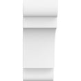 thumbnail image 2 of Ekena Millwork 4"W X 10"H X 16"L Standard New Brighton Architectural Grade PVC Rafter Tail, 2 of 4