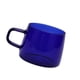 thumbnail image 5 of Taza de café de cristal de 350 ml con asa, resistente a altas temperaturas, ideal para el hogar y la cafetería. Azul., 5 of 14