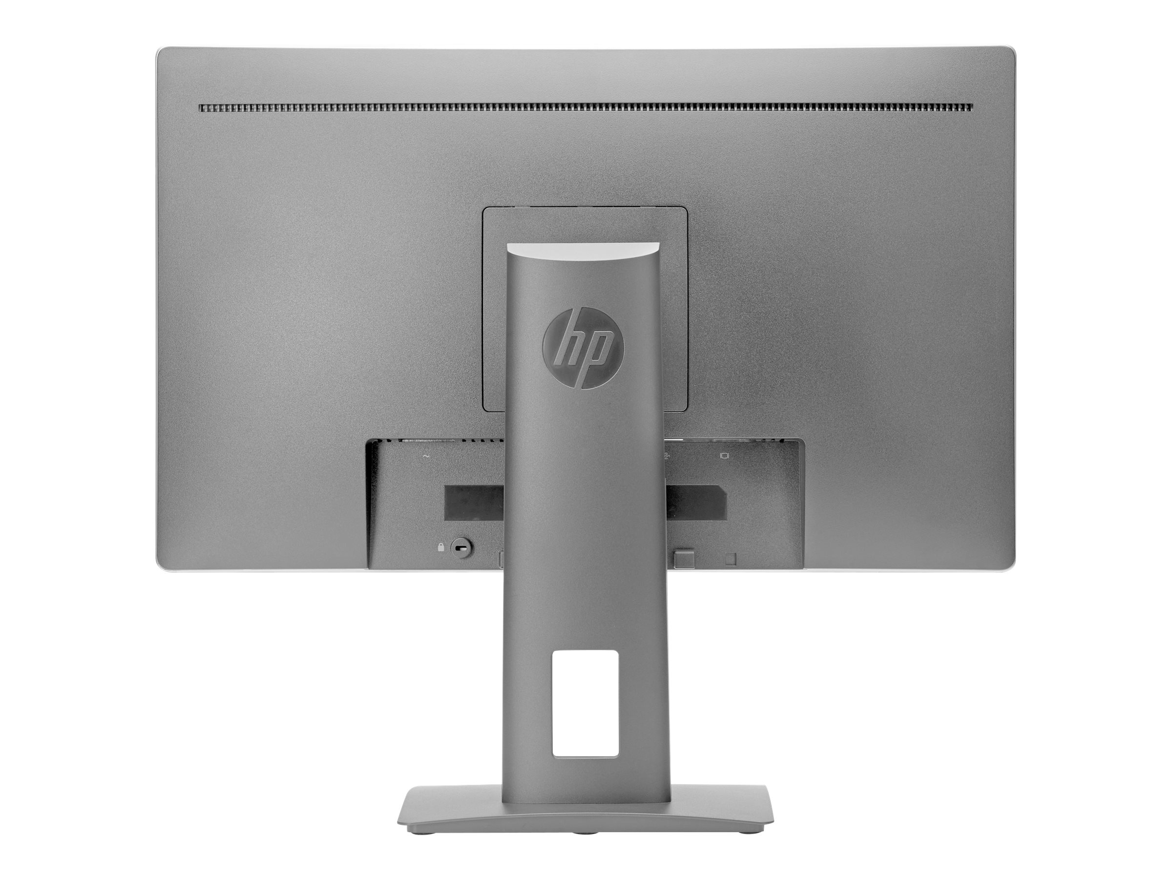 HP vh24 - LED monitor - 23.8" (23.8" viewable) - 1920 x 1080 Full HD (1080p) - IPS - 250 cd/m - 1000:1 - 5 ms - DVI-D, VGA, DisplayPort - black - image 4 of 4