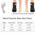 Short Air Walker Fracture Boot Walking Protection Boot with Aluminum