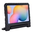 thumbnail image 3 of TECH CIRCLE Case for Samsung Galaxy Tab S6 Lite Tablet 10.4" (2024/2022/2020) - Portable Lightwieght Case with Sturdy Handle & Built-in Stand, Durable Shockproof Case for Kids Girls Boys, Black, 3 of 8