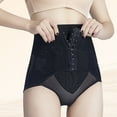 thumbnail image 5 of Ichuanyi Women Waist Lace Body Shaper Corset Tummy Slimming Girdles Shaping Clothes, 5 of 7