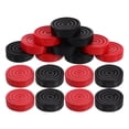 thumbnail image 3 of 24-Pcs Black Red Wooden Checkers Pieces For Parties Families, 3 of 9