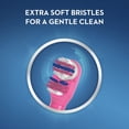 thumbnail image 3 of Oral-B Kids Toothbrush, Battery Toothbrush featuring Disney's Mickey Mouse, Soft Bristles, for Kids 3+, 3 of 7