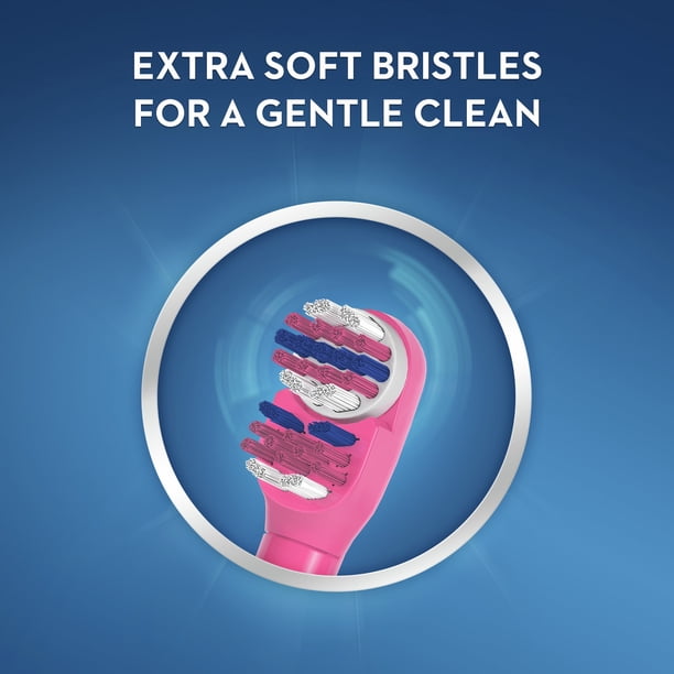 Oral-B Kids Toothbrush, Battery Toothbrush featuring Disney's