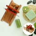 thumbnail image 4 of SHISUYAN 1 Set Wooden Soap Cutter Wood Soap Cutting Tool Handmade Soap Cutting Device, 4 of 9