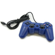 Gaming controller for PlayStation 3-BLUE