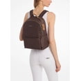 thumbnail image 3 of Michael Kors  Sable Large Printed Signature Logo Backpack - Brn/Acorn, 3 of 3