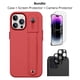 thumbnail image 2 of Funda para Celular ZERODAMAGE Sahara iPhone 14 Pro Max 6.7" Roja, 2 of 9