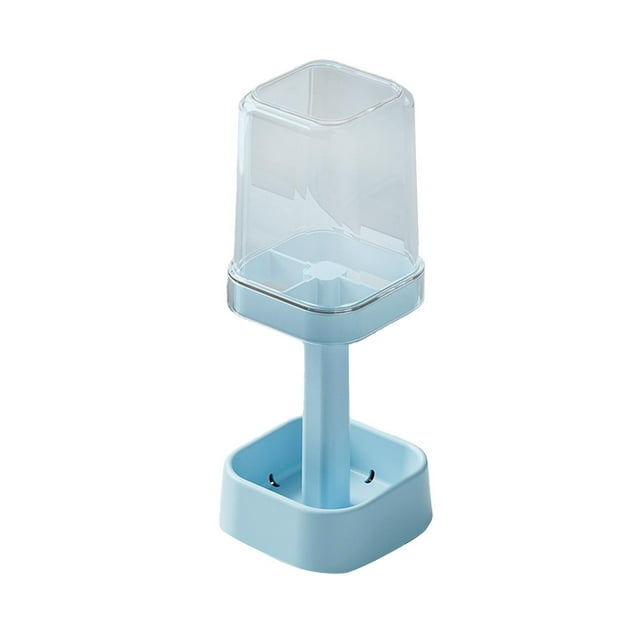 Bathroom Organizer Rack For Toothbrush Toothpaste And Cup Space Saving Expandable Storage Shelf Countertop Holder For Indoor Outdoor Use