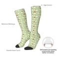 thumbnail image 4 of Naloa Cartoon Duck Knee Socks, High Socks Long Stretchy Sock Women Knee High Stocking, Long Socks for Women, 4 of 6