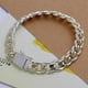 thumbnail image 2 of Pulsera de cadena de plata sólida 925 para hombre y mujer, joyería de boda Noble, dijes de moda, regalo de cumpleaños y fiesta, 10mm, 2 of 5