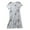 Grey Cat, variant on Defitshape Women's Cotton Nightgowns & Sleepshirts Patterned Night Dress Sleepwear Summer Soft Sleep Shirt Short Sleeve Pajama Dress Cute Cartoon Grey Cat Medium