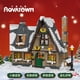 thumbnail image 4 of NUEVO modelo de casa de arte navideño creativo, decoración de pueblo de Papá Noel, bloques de construcción, juguetes para niños, regalos de Navidad, 4 of 5