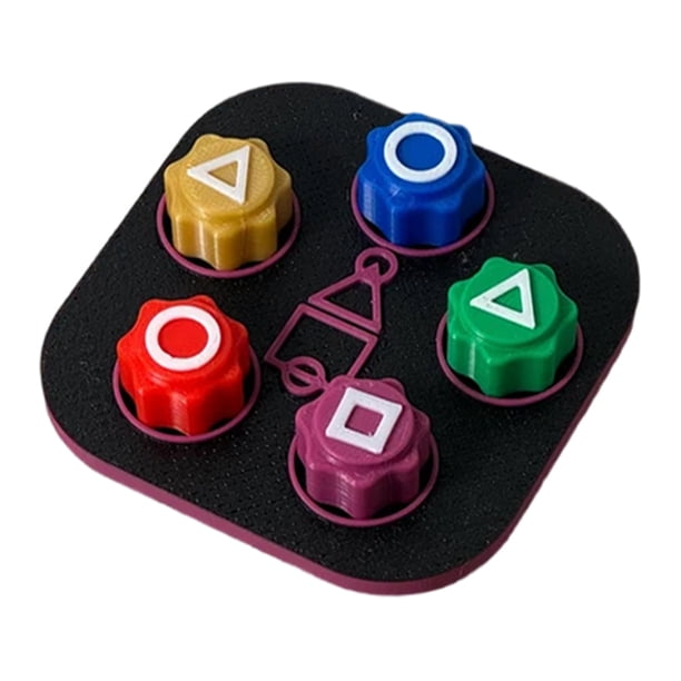 Hand Coordination Toy Stone Catching Game para Juegos Familiares