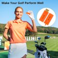 thumbnail image 2 of Cepillo Retráctil para Palos de Golf Uxcell [2PCS] - Limpiador de Ranuras de Doble Cara para Golfista - [Rojo Anaranjado-2.3IN], 2 of 7
