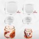 thumbnail image 2 of Silicone Jar Mold with Lids, 2 Sizes for Resin Casting, Candle and Epoxy Projects, Durable Craft Supplies for DIY Creations, 2 of 5
