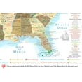 thumbnail image 7 of GeoJango USA Map Poster With Travel Destinations - Gold (30x20 Inches), 7 of 7