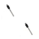 thumbnail image 3 of Wosthever Juego de con botón en forma de bolígrafo Dispositivos de calor profesionales Accesorio de carga Ajuste de conexión USB Plata 2piezas, 3 of 6