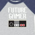 thumbnail image 4 of Inktastic Future Gamer. Boys or Girls Baby Bodysuit, 4 of 5