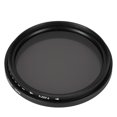 thumbnail image 1 of Filtre d'Objectif Nd Filtre d'Objectif de Caméra Densité Neutre Filtre d'Objectif Réglable Junestar 43MM Densité Neutre Filtre ND2-400 Réglable pour Objectif de Caméra Sans Miroir SLR, 1 of 8