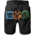 thumbnail image 1 of Charizard Pokemon Swimming Trunks, Men's Swimming Trunks, Men's Quick-Drying Swimming, 1 of 6