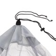 thumbnail image 3 of Portable Travel Camping Hammock Mosquito Net Tent Sleeping Canopy Gray, 3 of 5
