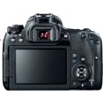 thumbnail image 4 of Canon EOS 77D DSLR Camera with 18-135mm is USM Lens + UV FLD CPL Filter Kit + 4 PC Macro Kit + Wide Angle & Telephoto Lens + Camera Case + Tripod + Card Reader - Intl Model, 4 of 5