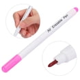 thumbnail image 1 of Air Water Erasable Pen Fabric Marker Temporary Marking Auto Vanishing Pen Air Erasable Pen, 10pcs Disappearing Ink Marking Pen For Cloth Marking ToolsMarking & Tracing Tools, 1 of 8