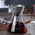 thumbnail image 1 of Cafetera con gotero Macarena 500 ml portátil Mango amarillo, 1 of 7