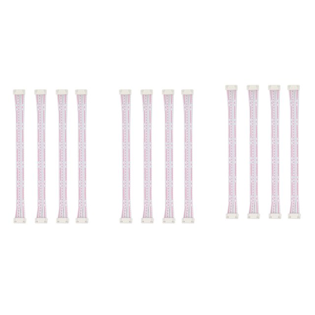 12 Pcs Câble de Signal 18 Broches 2X9 Broches Connecteur de Mineur Câble de Date pour Antminer S9 S7 L3 Machine, Espacement des Communications 2mmx155mm