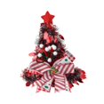 thumbnail image 2 of Sombrero para de Navidad Decorativo Adorno de Navidad Gorra Festiva para Decoración Sombrero con Lazo No Tejido Función Ornamentación Adecuado Lazo rojo, 2 of 8