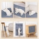 thumbnail image 4 of Nvzi Alfombrilla rascadora para gatos, multifuncional, recortable y autoadhesiva, apta para escaleras, sofás y muebles, color marrón, 23,62 x 11,8 pulgadas, 1 unidad., 4 of 5