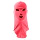 thumbnail image 1 of Máscara de buceo con protección solar UV para cara completa y cuello Rosado, 1 of 9