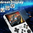 thumbnail image 4 of R36S Console de Jeu Portative 3,5 Pouces 128 Go (Blanc), 4 of 5