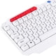 thumbnail image 5 of Kit Teclado y Mouse Gamer TECHZONE Alambrico 3600dpi 4 Botones RGB Blanco blanco, 5 of 6