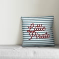 thumbnail image 3 of Creative Products Little Pirate 16x16 Spun Poly Pillow, 3 of 3
