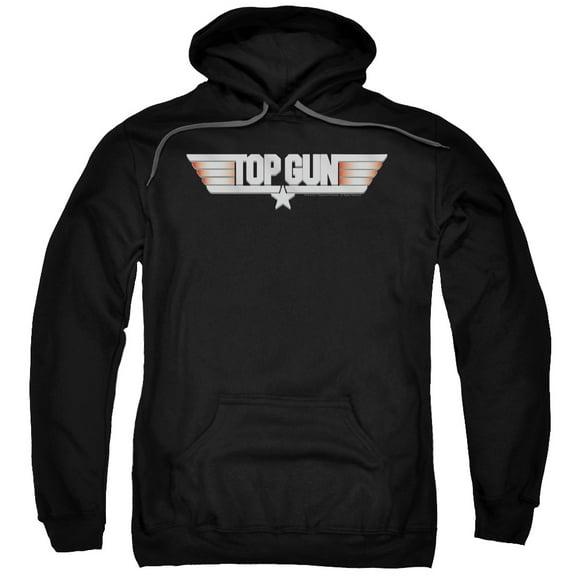 Top Gun - Logo - Pull-Over Hoodie - Large