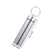 thumbnail image 4 of KONTONTY 3Pcs Portable Aluminum Travel Toothpick Holder Silver Case for Everyday Use, 4 of 8