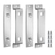 thumbnail image 1 of 2Sets Bird House Hanger Bracket Stable Rust Proof Galvanized Steel Bird House Mounting Bracket for, 1 of 5
