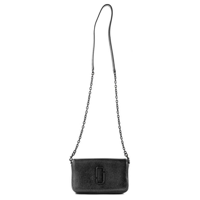 Marc Jacobs The Hot Shot Chain Crossbody Bag, Black, One Marc Jacobs The Hot Shot Chain Crossbody Bag, Black, One