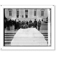 thumbnail image 2 of Historic Framed Print, M. Firman Gemier placing wreath at Arlington, 10/30/24, 17-7/8" x 21-7/8", 2 of 9